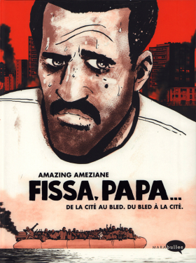 couverture bande dessinée Fissa, Papa