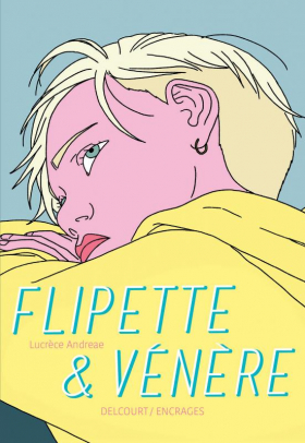 couverture bande-dessinee Flipette & Vénère