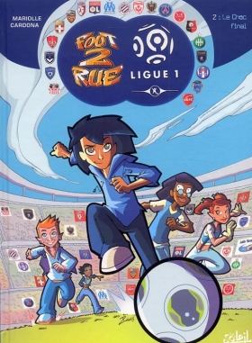 couverture bande dessinée Le choc final