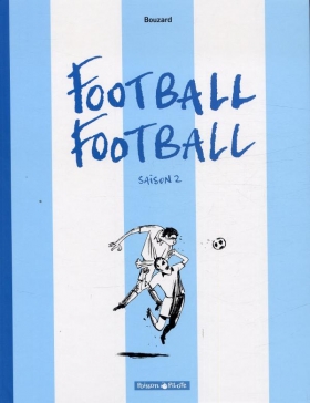couverture bande dessinée Football football T2
