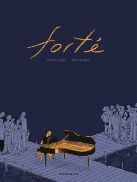 couverture bande-dessinee Forté