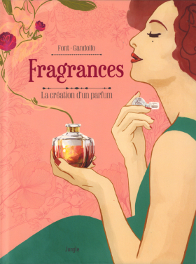 couverture bande-dessinee La création d'un parfum