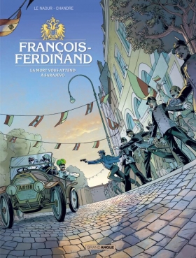 couverture jeu-video François-Ferdinand