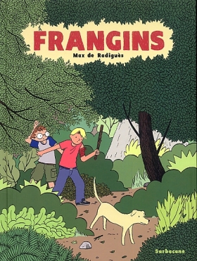 couverture bande-dessinee Frangins