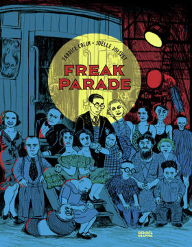 couverture bande dessinée Freak parade