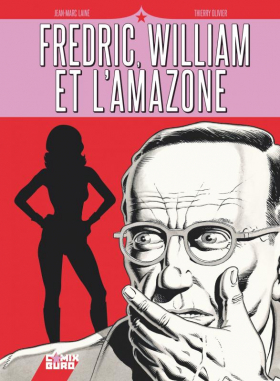 couverture bande-dessinee Fredric, William et l'Amazone