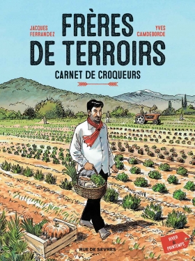 couverture bande-dessinee Carnet de Croqueurs