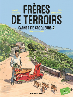 couverture bande dessinée Carnet de Croqueurs 2