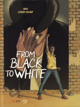 couverture bande-dessinee From black to white
