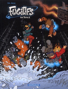 couverture jeu-video Fugitifs sur Terra 2 T3
