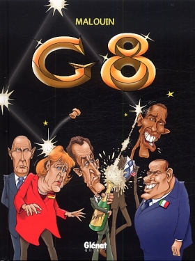couverture bande dessinée G 8