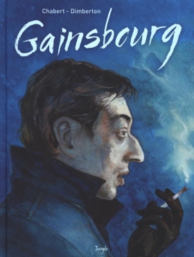 couverture bande-dessinee Gainsbourg