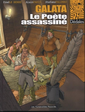 couverture bande dessinée Le poète assassiné