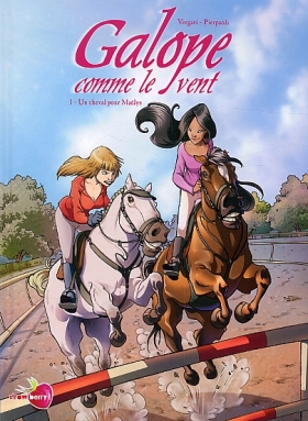 couverture bande-dessinee Un cheval pour Maëlys