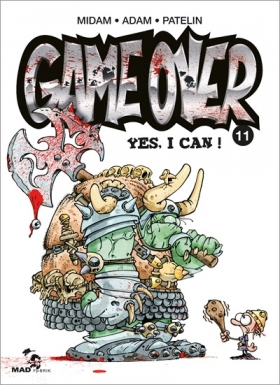 couverture bande dessinée Yes I can