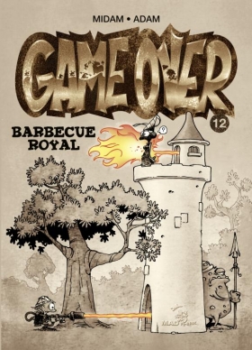 couverture bande-dessinee Barbecue royal
