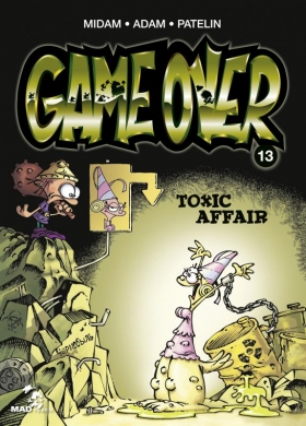 couverture bande dessinée Game Over T13