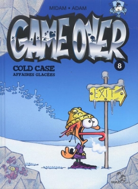 couverture bande dessinée Cold Case - Affaires glacées