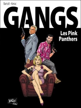 couverture bande-dessinee Pink panthers