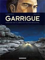 couverture bande dessinée Garrigue T2
