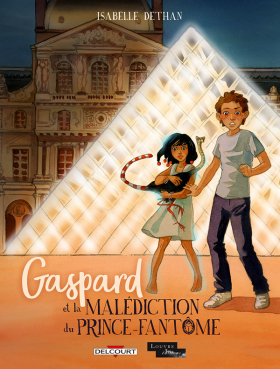 couverture bande-dessinee Gaspard et la malédiction du Prince-Fantôme