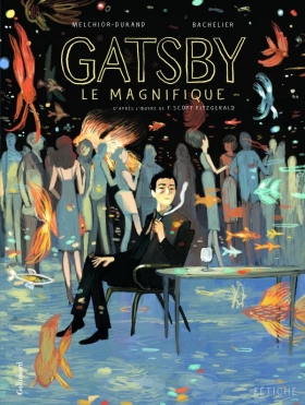 couverture bande dessinée Gatsby le magnifique