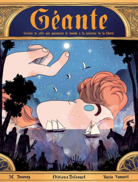 couverture bande dessinée Géante
