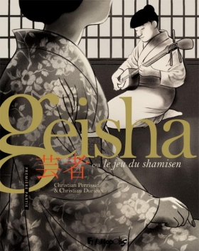couverture bande-dessinee Le jeu du shamisen