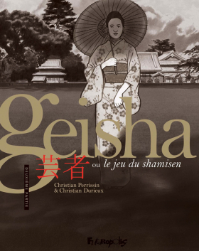 couverture bande-dessinee Geisha T2