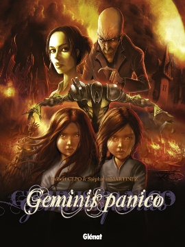 couverture jeu-video Geminis panico T1