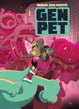 couverture bande dessinée Gen Pet
