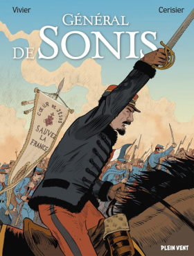 couverture bande dessinée Général de Sonis