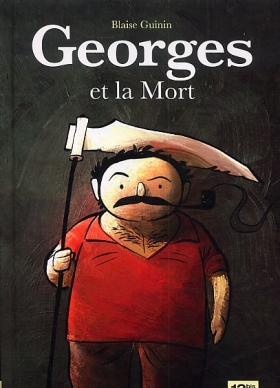 couverture bande-dessinee George et la mort