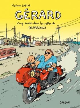 couverture jeu-video Cinq années dans les pattes de Depardieu