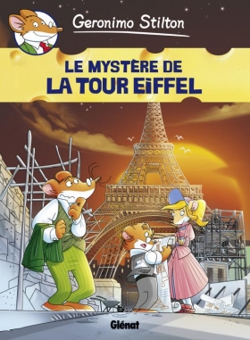 couverture bande dessinée Le mystère de la Tour Eiffel