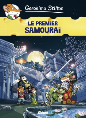 couverture bande dessinée Le premier samouraï