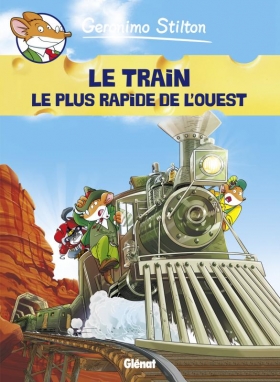 couverture bande dessinée Le train le plus rapide de l&#039;Ouest