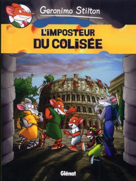 couverture bande dessinée L&#039;imposteur du Colisée