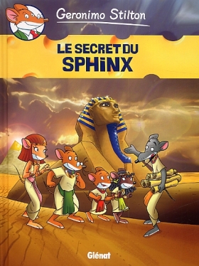 couverture bande dessinée Le secret du Sphinx