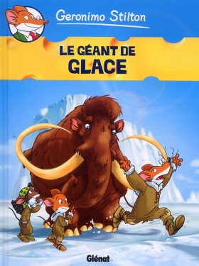 couverture bande dessinée Le géant de glace