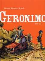couverture bande dessinée Geronimo T1