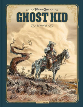 couverture bande-dessinee Ghost Kid