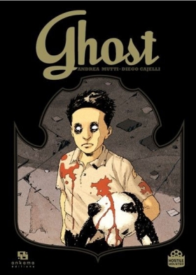 couverture bande dessinée Ghost