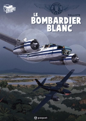couverture bande-dessinee Le bombardier blanc