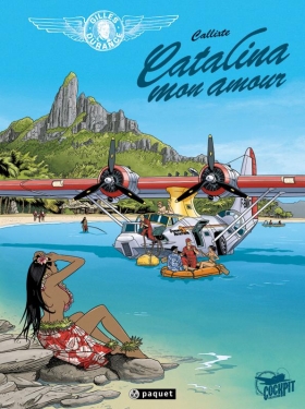 couverture bande dessinée Catalina mon amour
