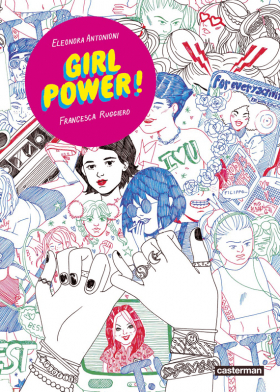couverture bande-dessinee Girl power