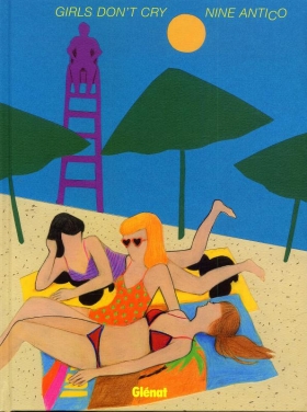 couverture jeu-video Girls don't cry