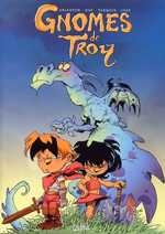 couverture bande dessinée Gnomes de Troy T1