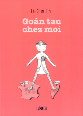 couverture bande dessinée Goàn tau chez moi