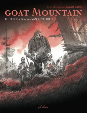 couverture bande dessinée Goat Mountain